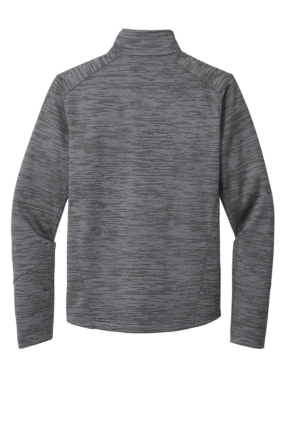 Port Authority Mens Full Zip Fleece Jacket - Black