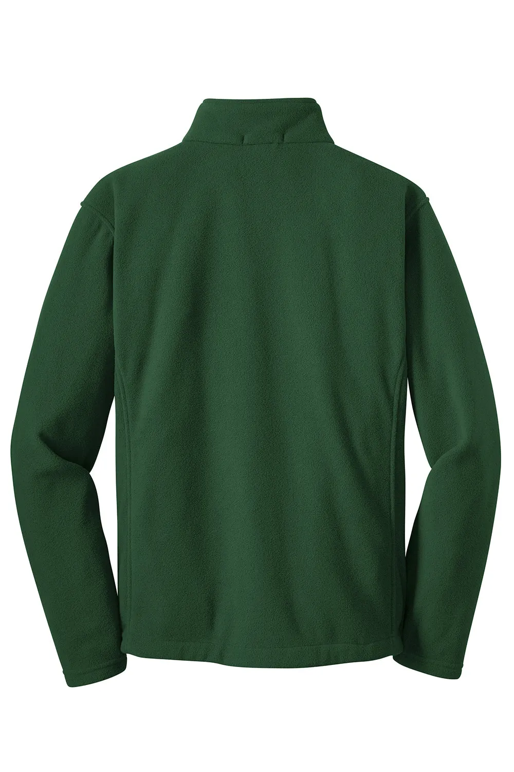 Port Authority Mens Full Zip Fleece Jacket - Forest Green