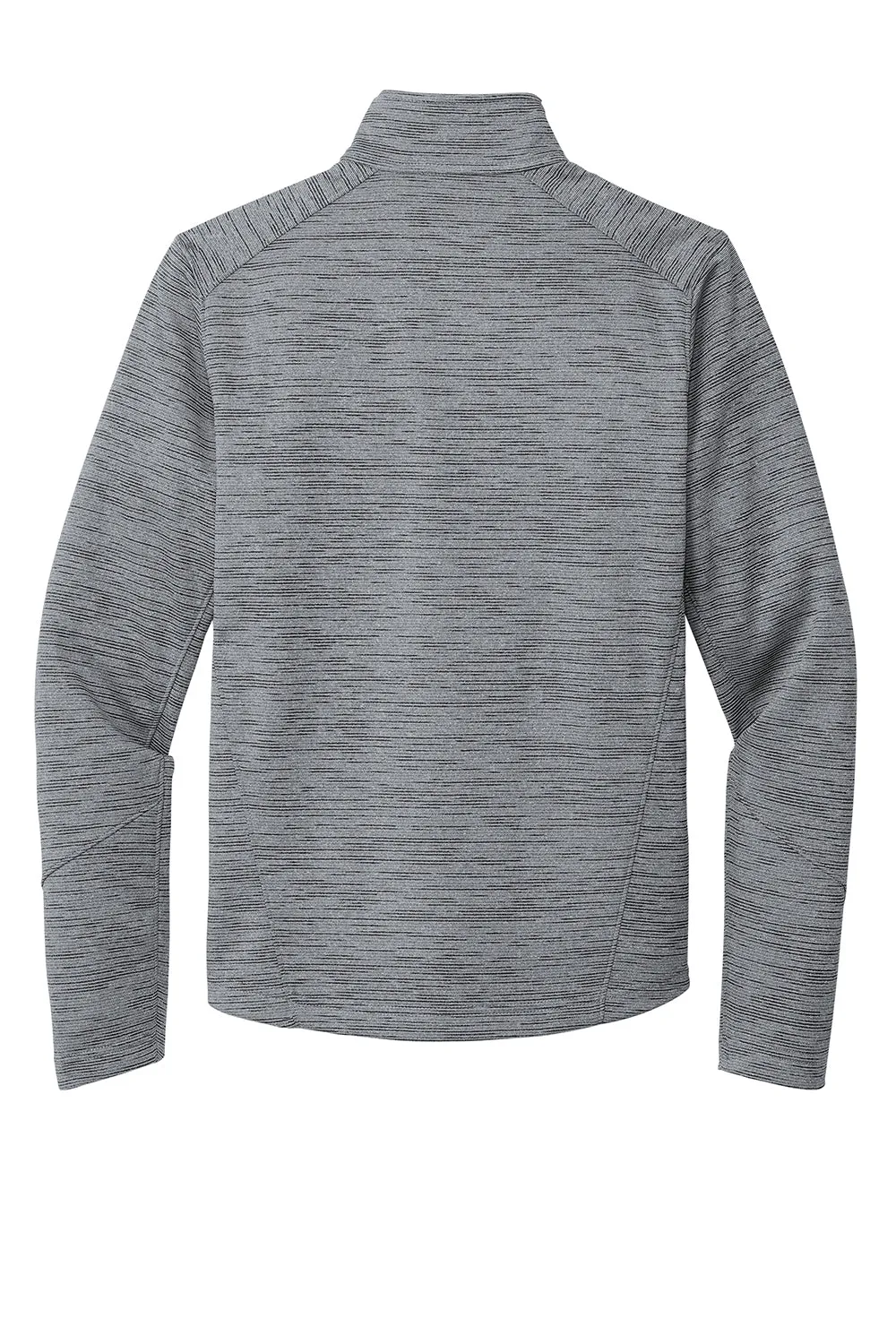 Port Authority Mens Full Zip Fleece Jacket - Grey