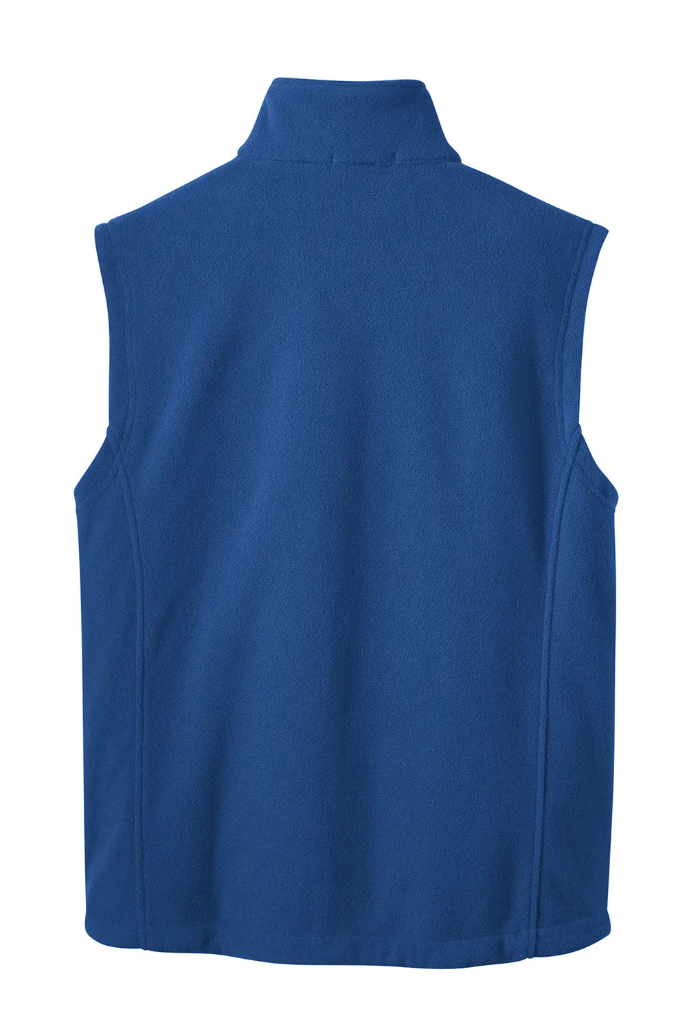 Port Authority Mens Full Zip Fleece Vest - True Royal Blue