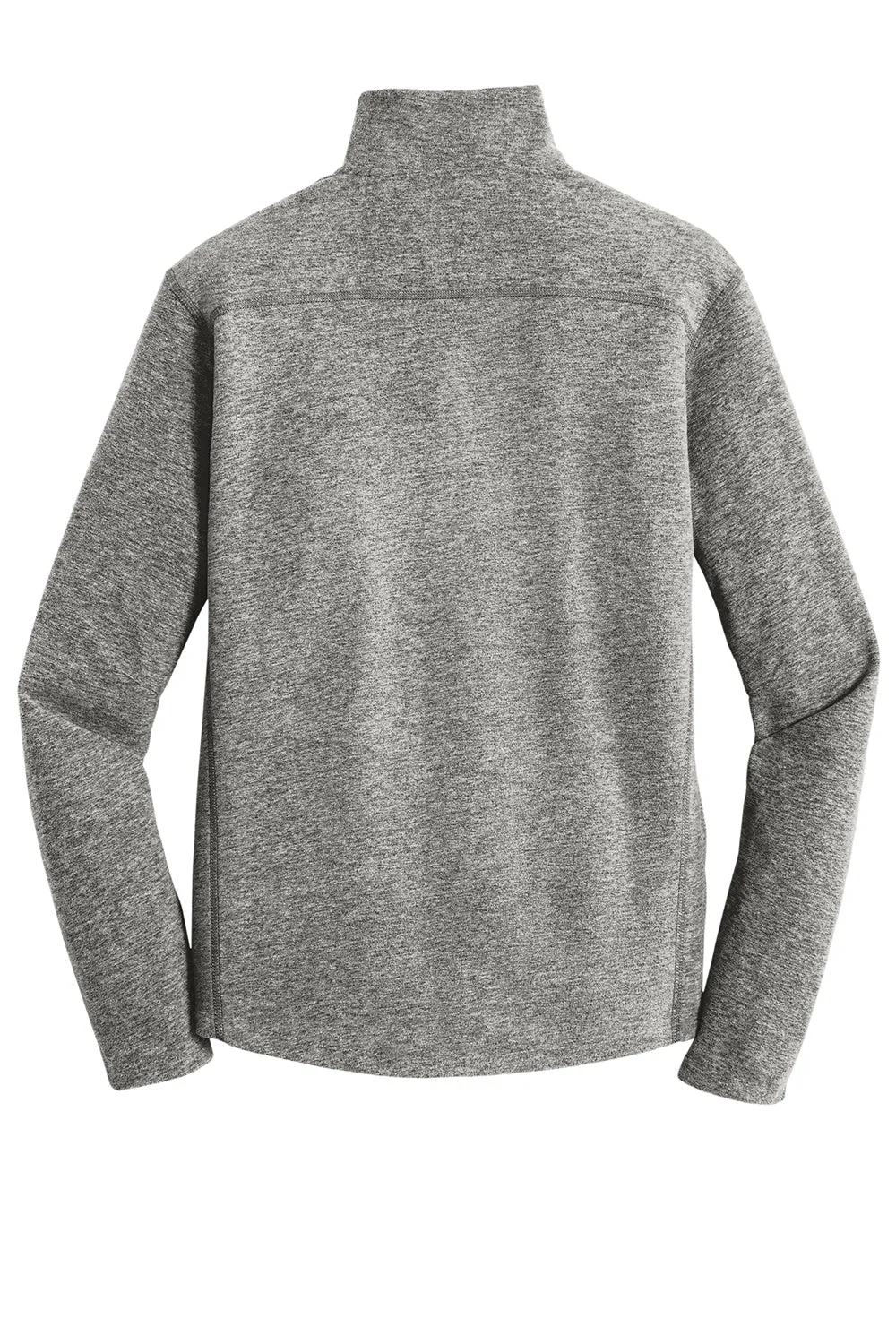 Port Authority Mens Heather Pill Resistant Microfleece Full Zip Sweatshirt - Heather Pearl Grey