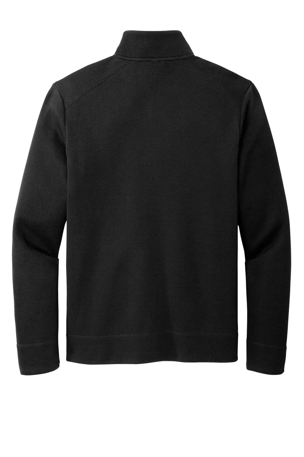Port Authority Mens Network Fleece Full Zip Jacket - Deep Black