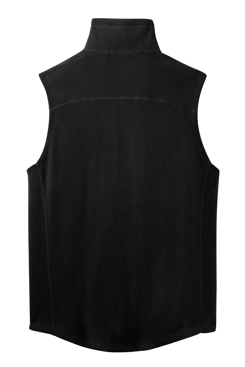Port Authority Mens Pill Resistant Microfleece Full Zip Vest - Black