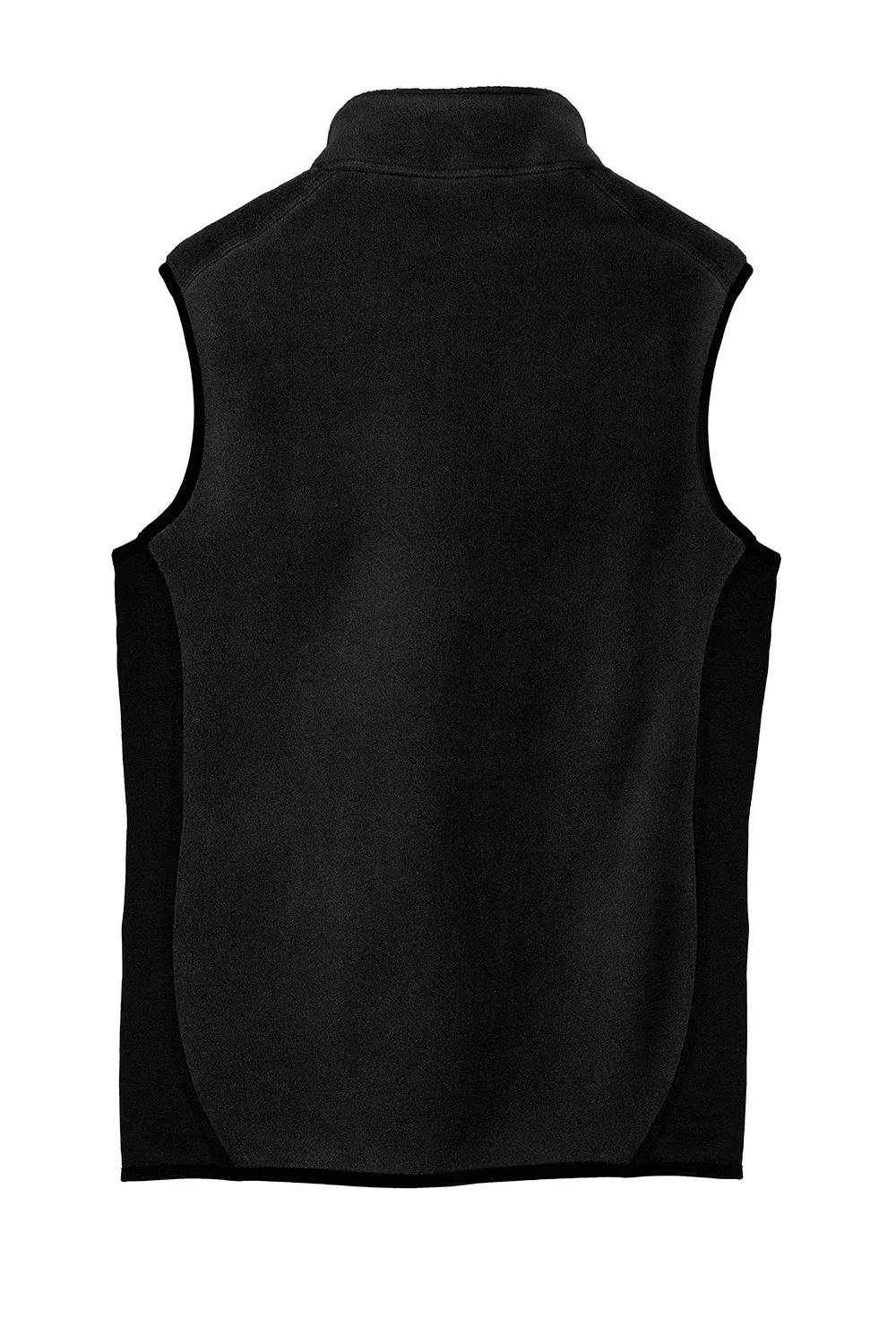 Port Authority Mens R-Tek Pro Pill Resistant Fleece Full Zip Vest - Black