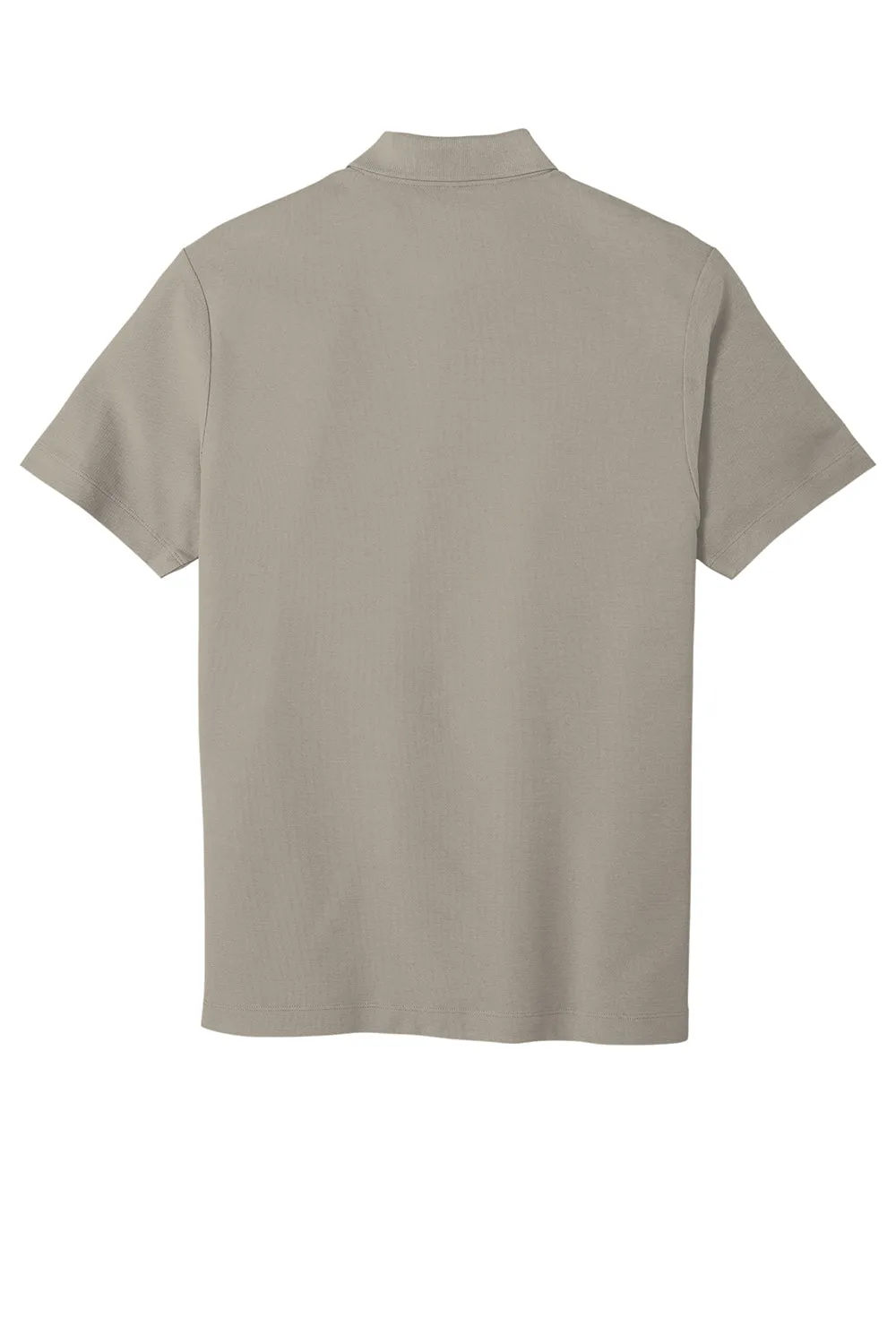 Port Authority Mens React SuperPro Snag Resistant Short Sleeve Polo Shirt - Gusty Grey