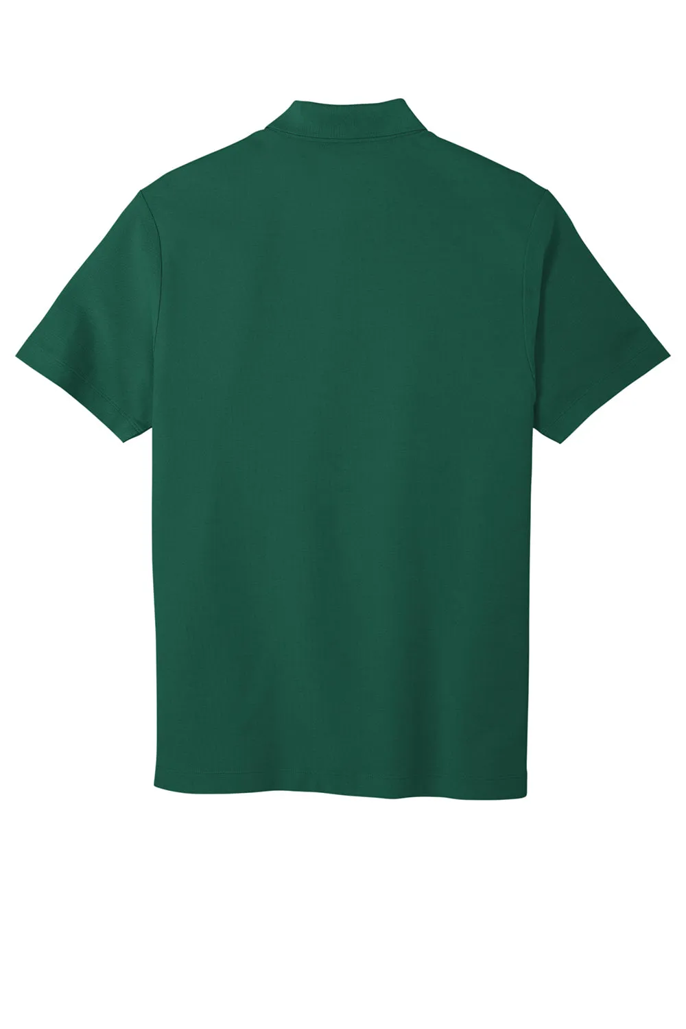 Port Authority Mens React SuperPro Snag Resistant Short Sleeve Polo Shirt - Marine Green - Closeout