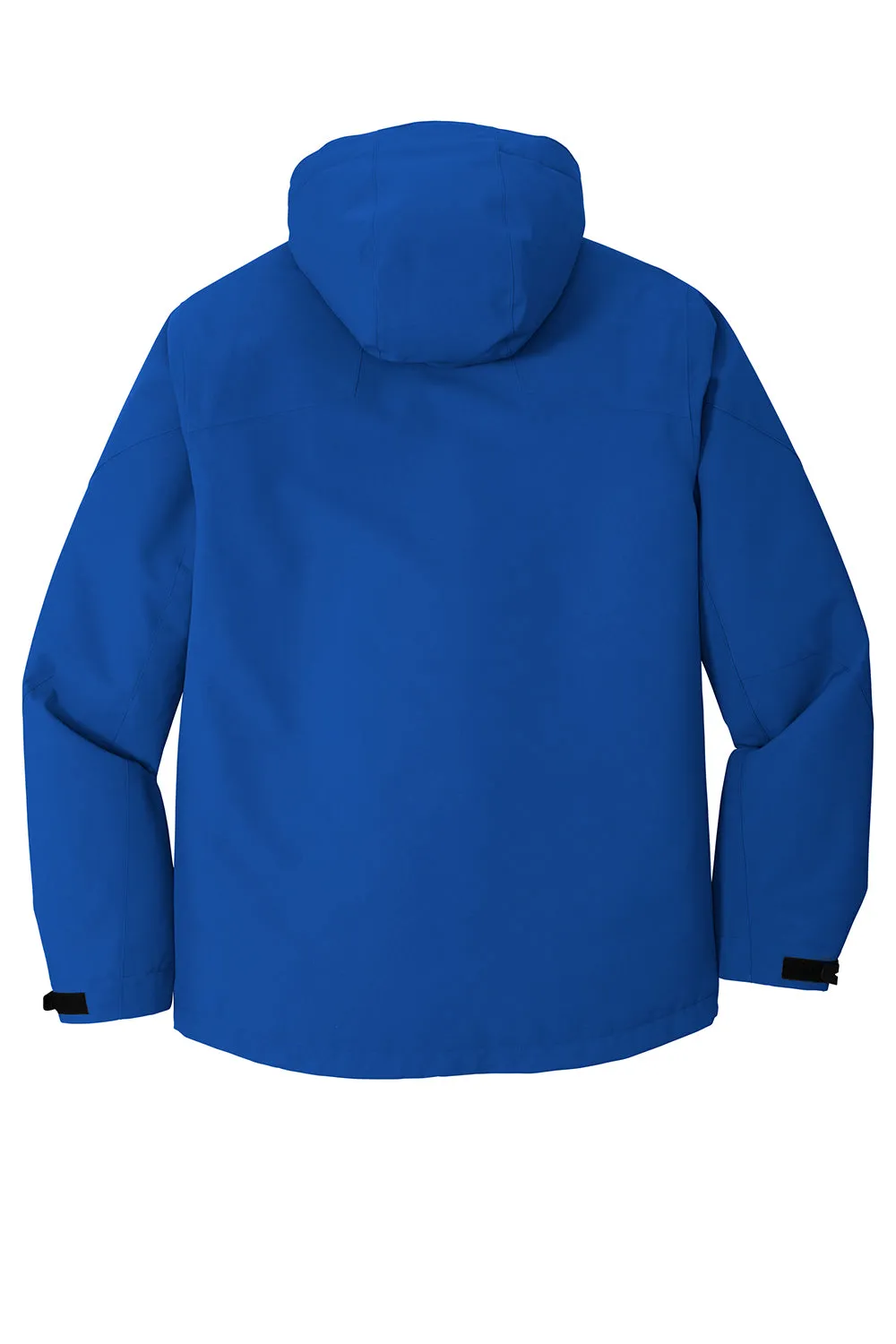 Port Authority Mens Tech Windproof & Waterproof Full Zip Hooded Jacket - Cobalt Blue