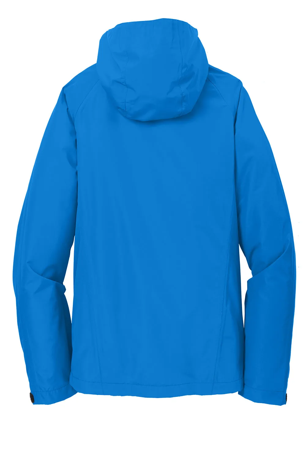 Port Authority Mens Torrent Waterproof Full Zip Hooded Jacket - Direct Blue