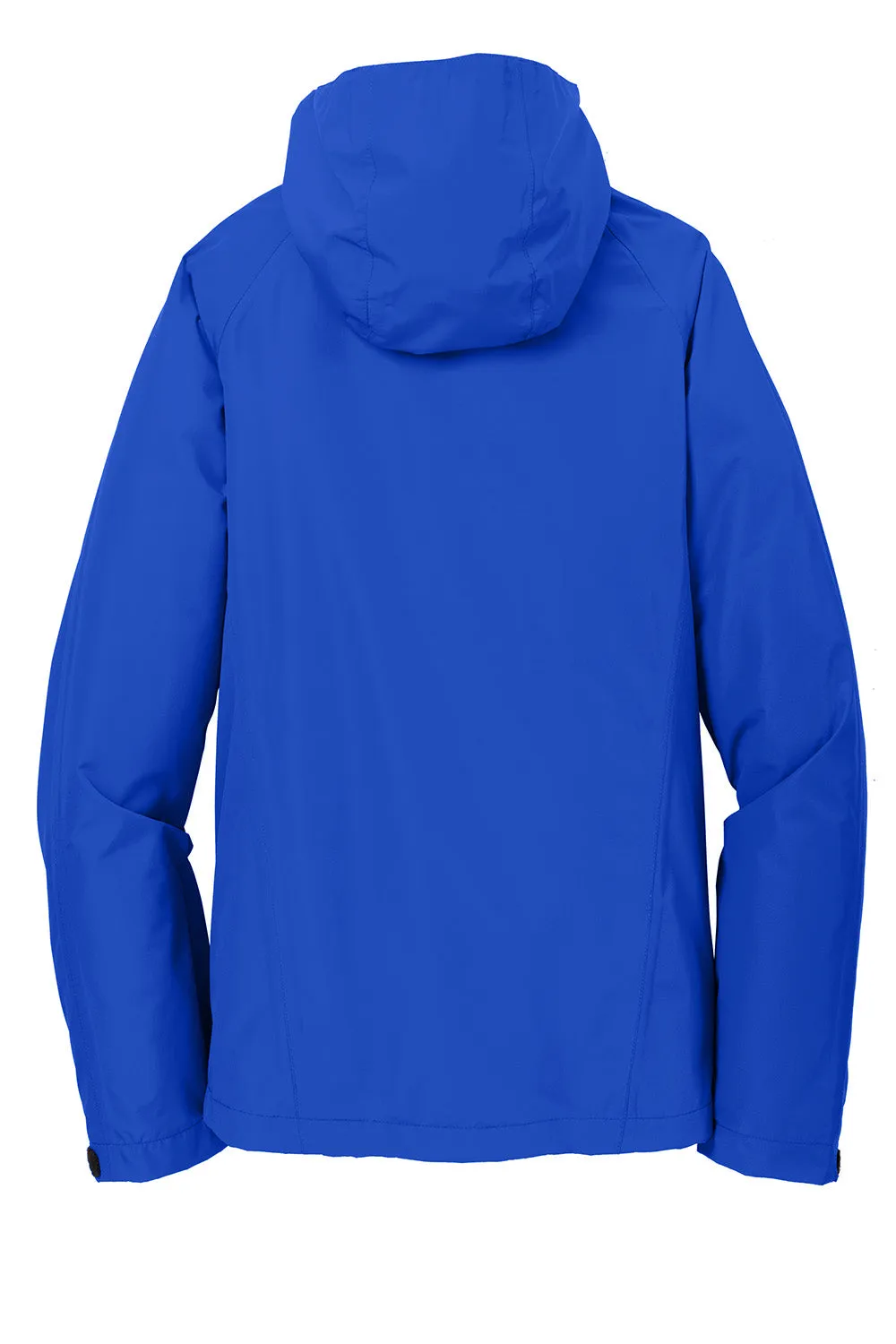 Port Authority Mens Torrent Waterproof Full Zip Hooded Jacket - True Royal Blue