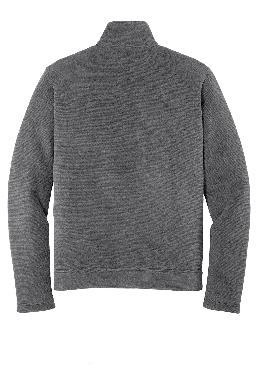 Port Authority Mens Ultra Warm Brushed Fleece Full Zip Jacket - Gusty Grey/Sterling Grey