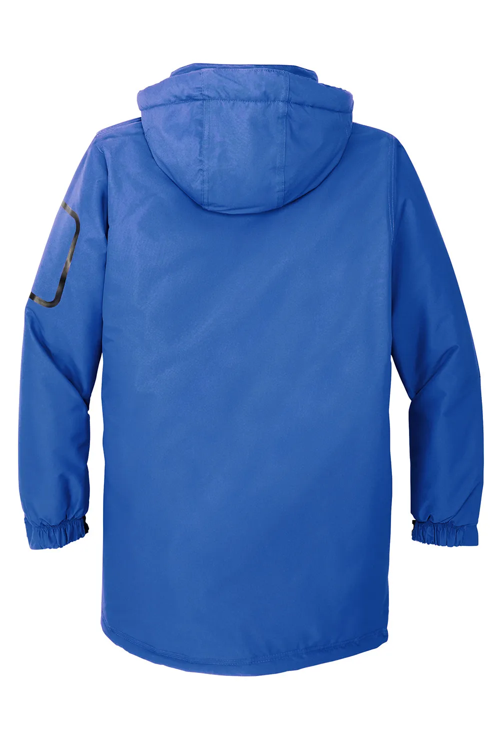 Port Authority Mens Waterproof Full Zip Hooded Jacket - Royal Blue