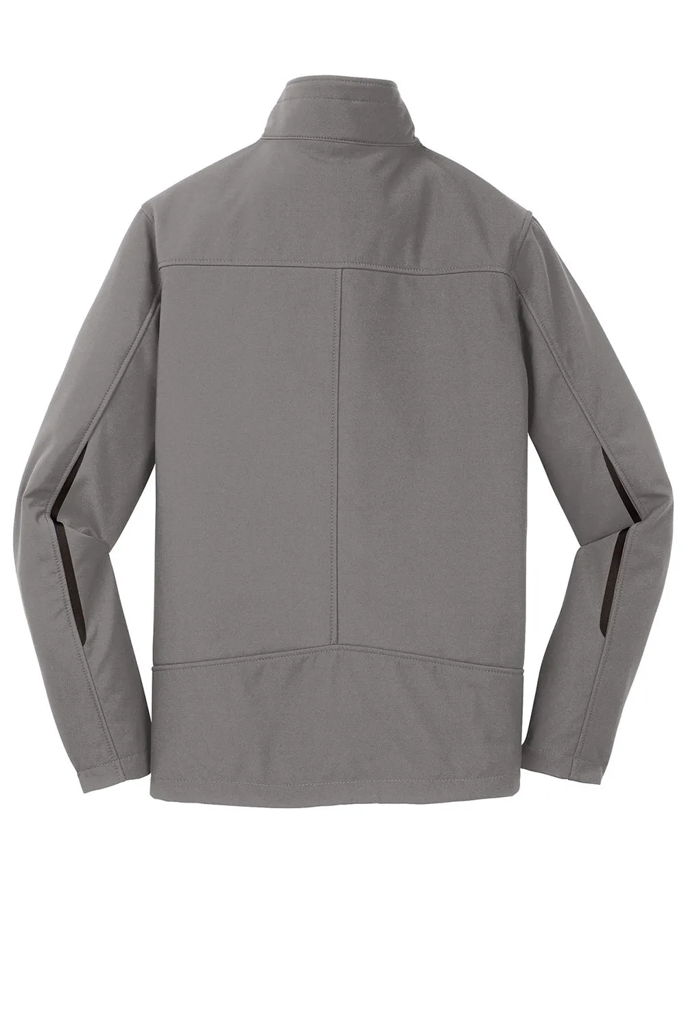 Port Authority Mens Welded Wind & Water Resistant Full Zip Jacket - Deep Smoke Grey