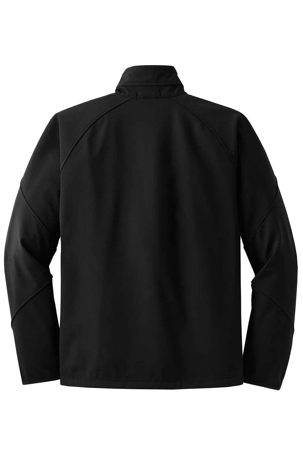 Port Authority Mens Wind & Water Resistant Full Zip Jacket - Black