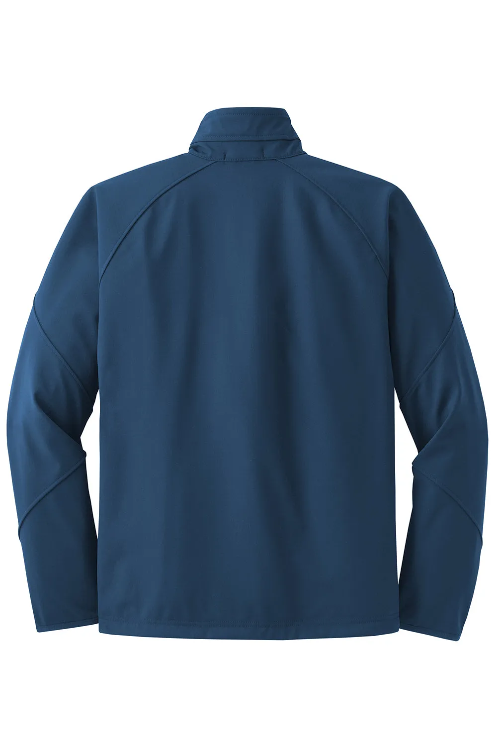 Port Authority Mens Wind & Water Resistant Full Zip Jacket - Insignia Blue - Closeout