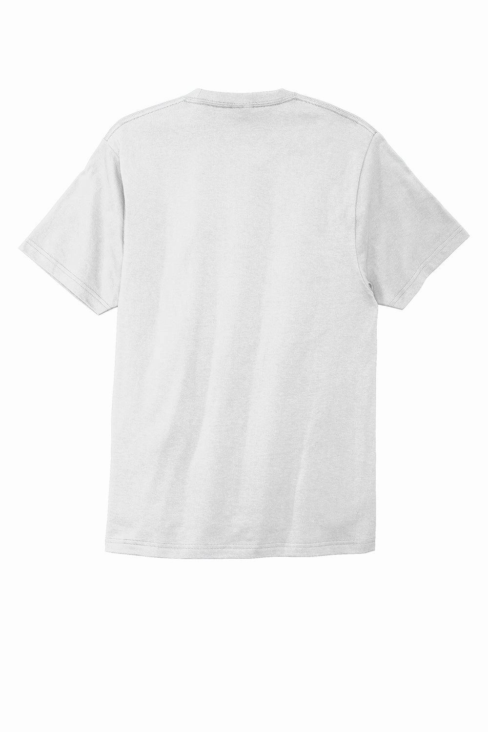 Port & Company Mens Bouncer Short Sleeve Crewneck T-Shirt - White
