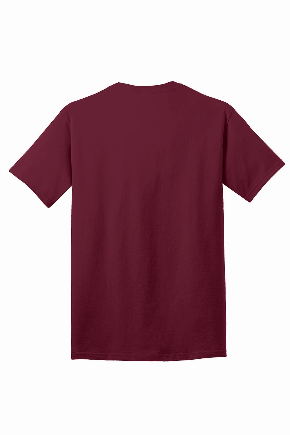Port & Company Mens Core Short Sleeve Crewneck T-Shirt - Cardinal Red