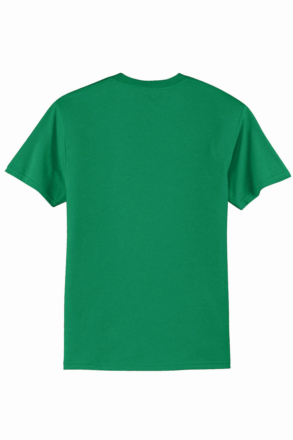 Port & Company Mens Core Short Sleeve Crewneck T-Shirt - Kelly Green