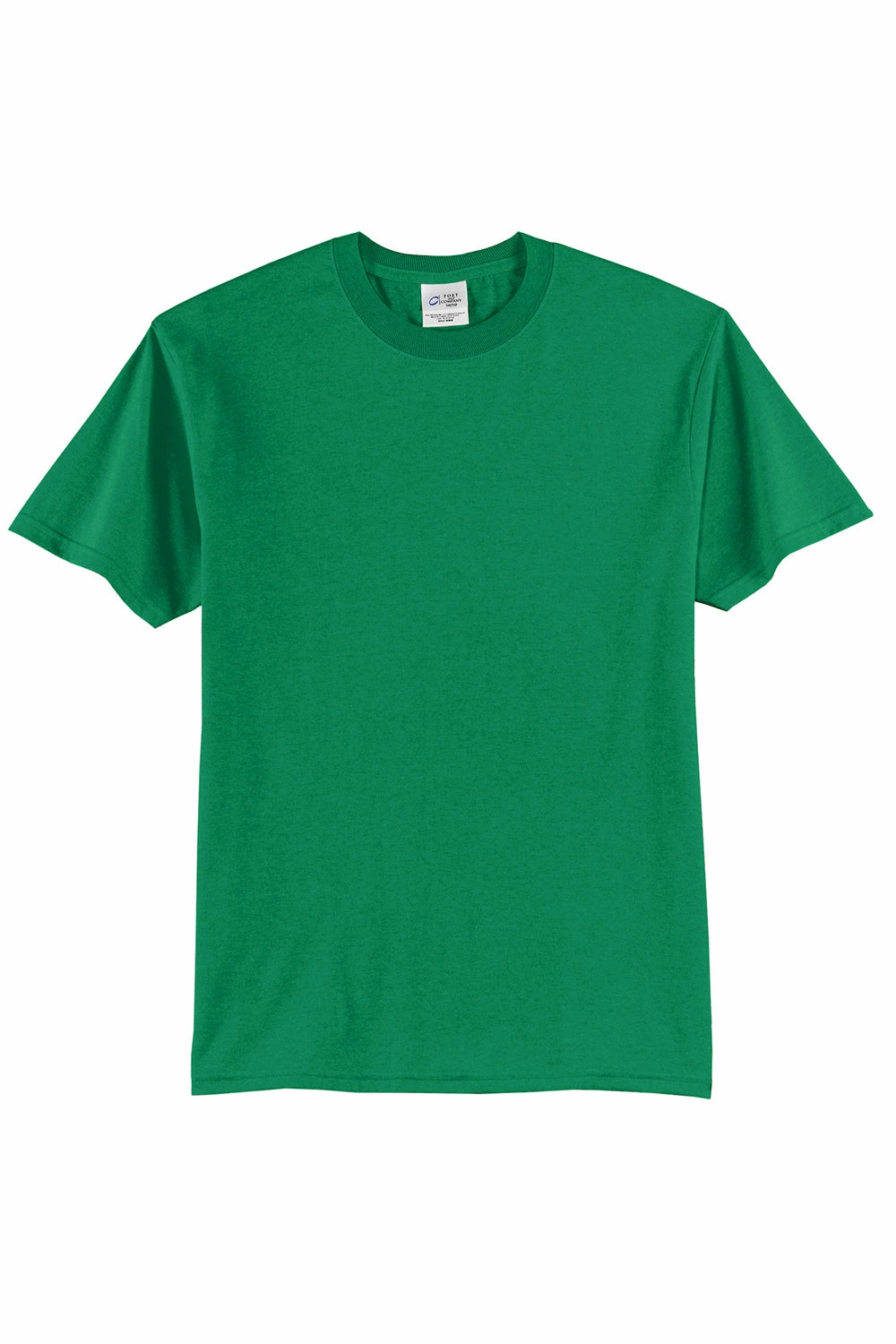 Port & Company Mens Core Short Sleeve Crewneck T-Shirt - Kelly Green