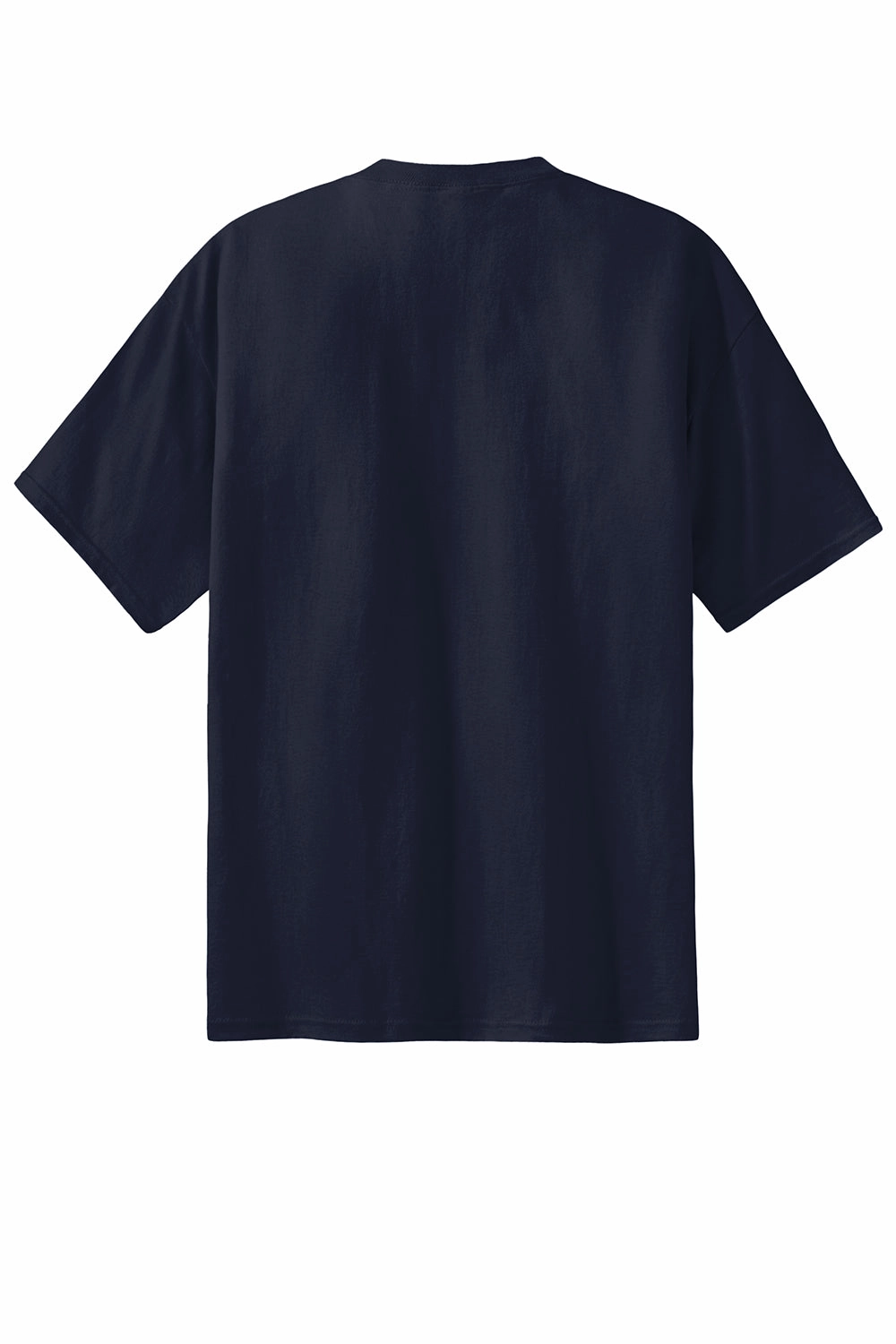 Port & Company Mens Essential Short Sleeve Crewneck T-Shirt - Deep Navy Blue