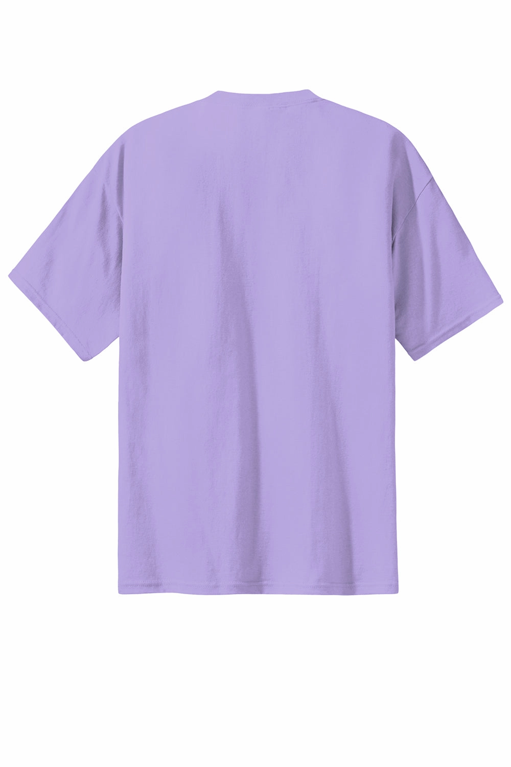 Port & Company Mens Essential Short Sleeve Crewneck T-Shirt - Lavender Purple