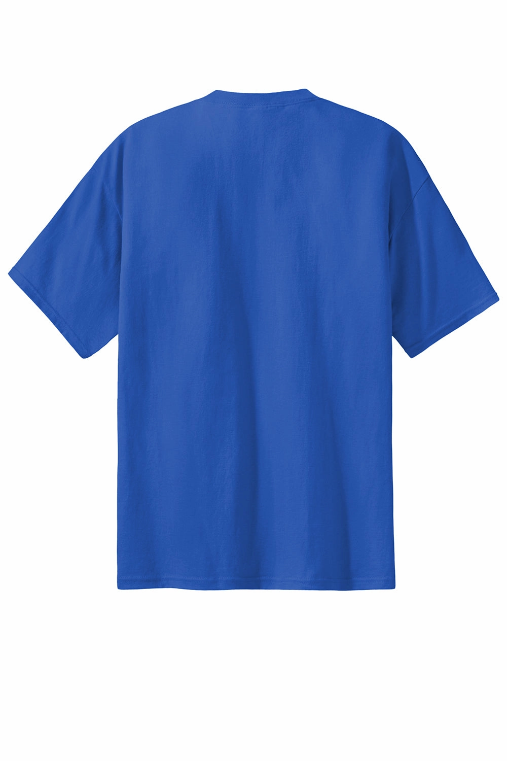 Port & Company Mens Essential Short Sleeve Crewneck T-Shirt - Royal Blue