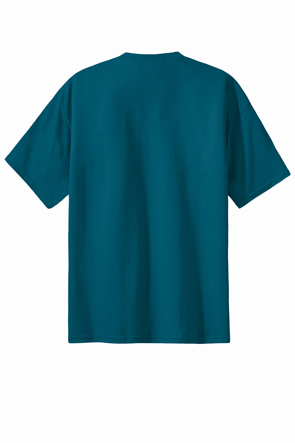 Port & Company Mens Essential Short Sleeve Crewneck T-Shirt - Teal Blue