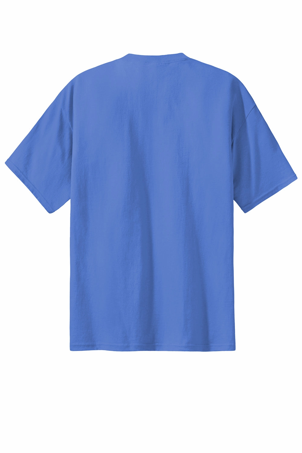Port & Company Mens Essential Short Sleeve Crewneck T-Shirt - Ultramarine Blue