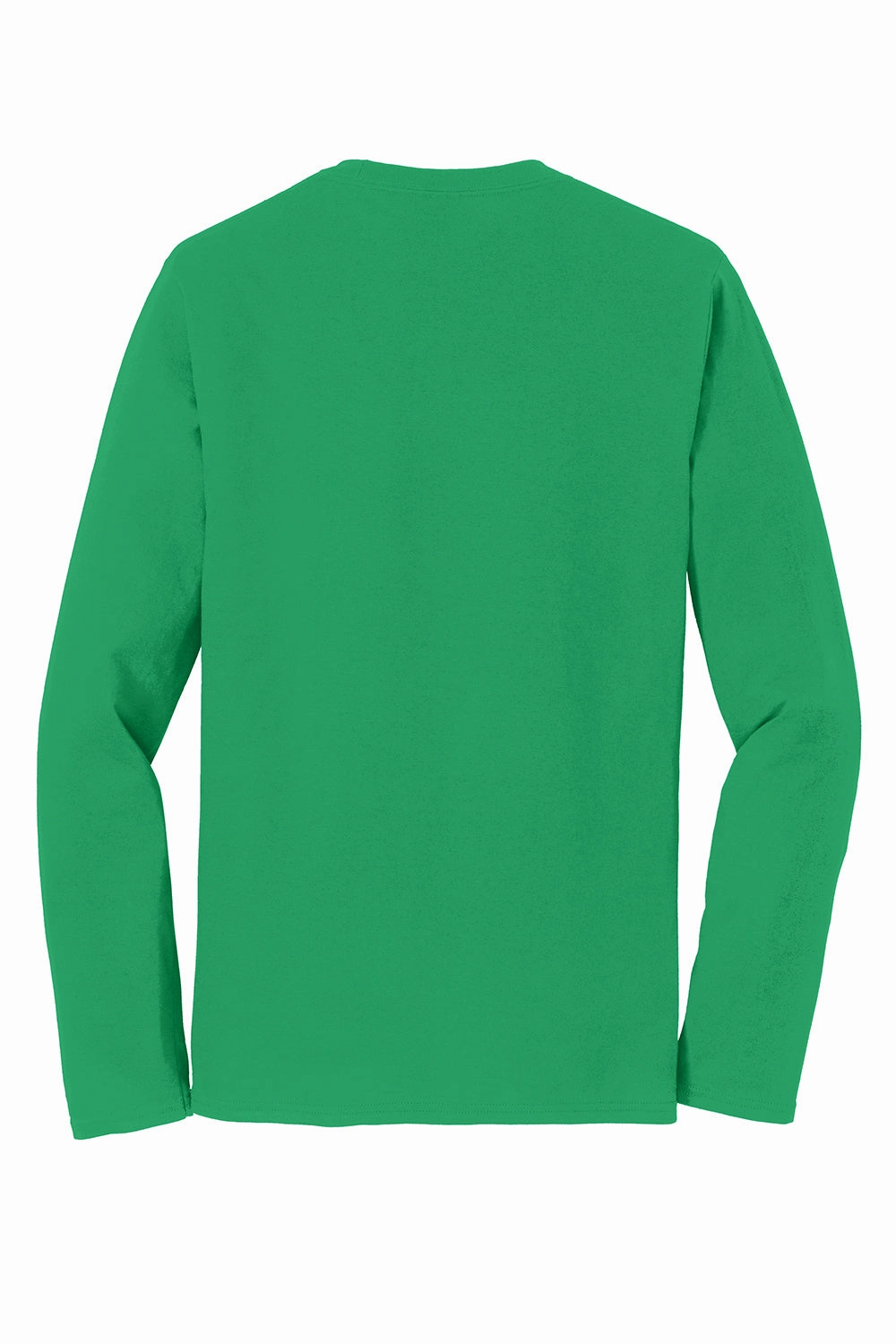 Port & Company Mens Fan Favorite Long Sleeve Crewneck T-Shirt - Athletic Kelly Green