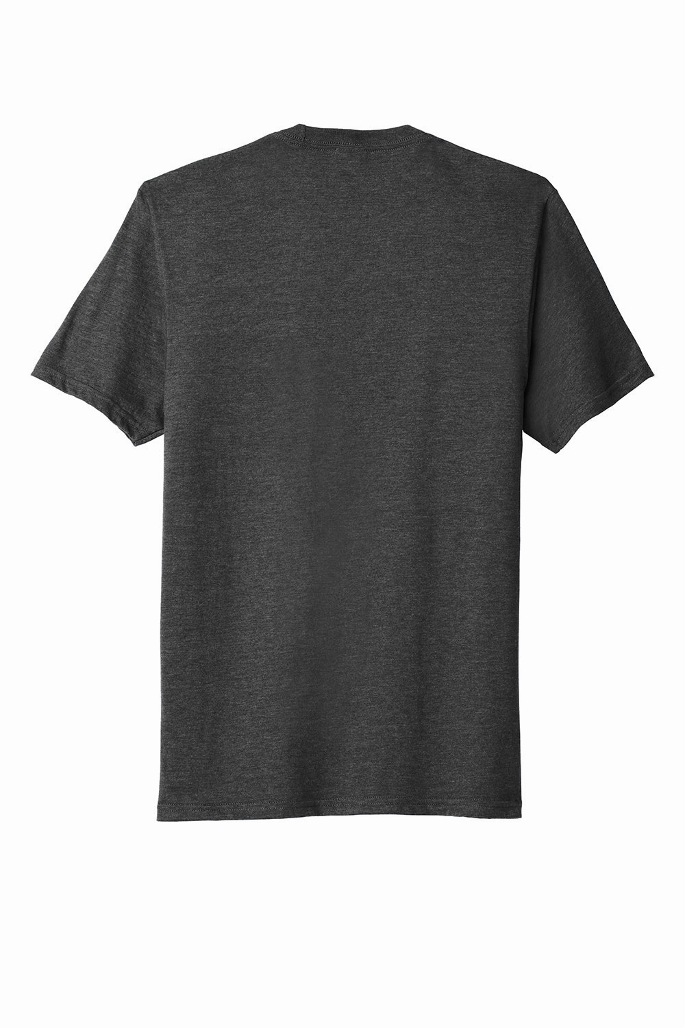 Port & Company Mens Fan Favorite Short Sleeve Crewneck T-Shirt - Heather Black
