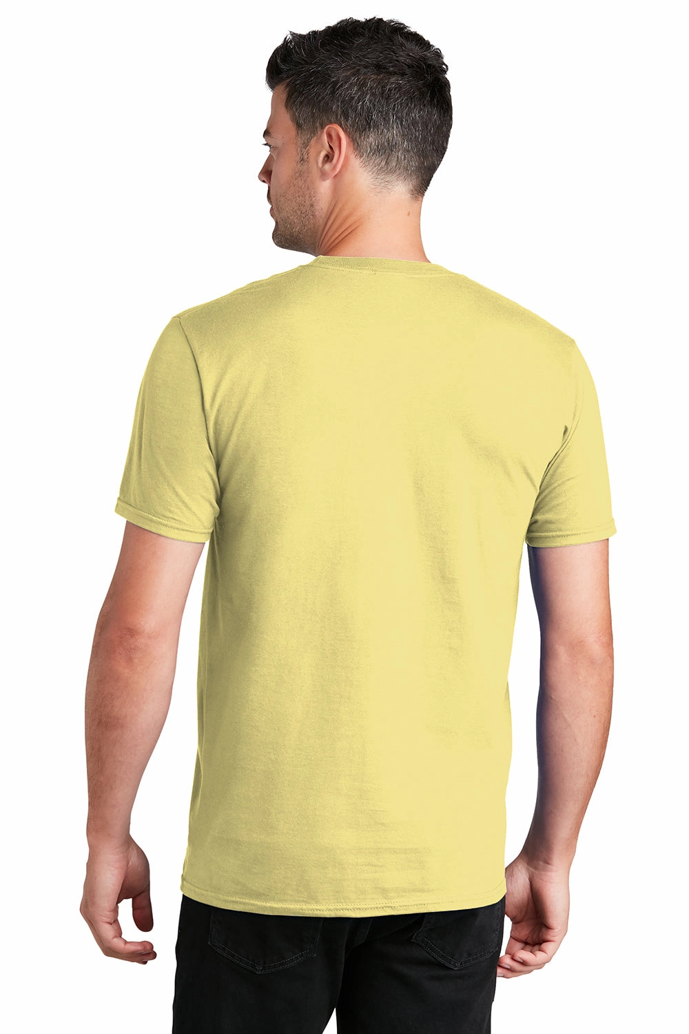 Port & Company Mens Fan Favorite Short Sleeve Crewneck T-Shirt - Trophy Gold