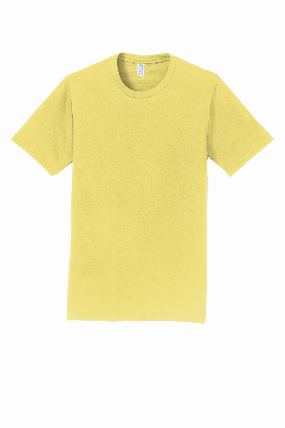 Port & Company Mens Fan Favorite Short Sleeve Crewneck T-Shirt - Yellow