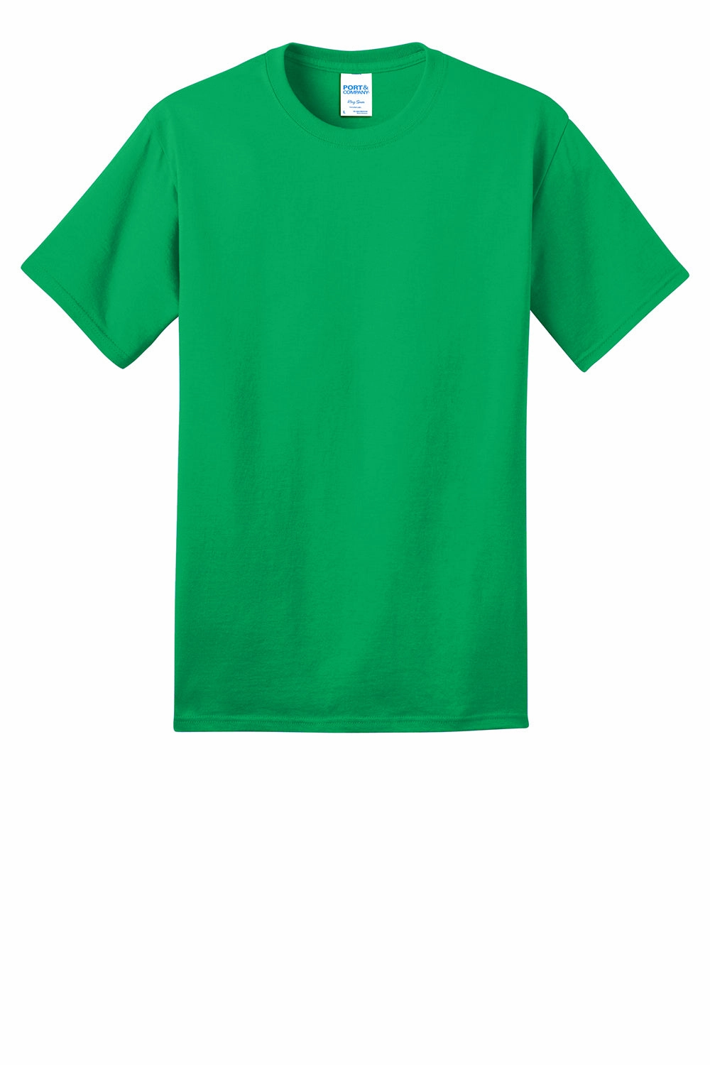 Port & Company Mens Short Sleeve Crewneck T-Shirt - Clover Green