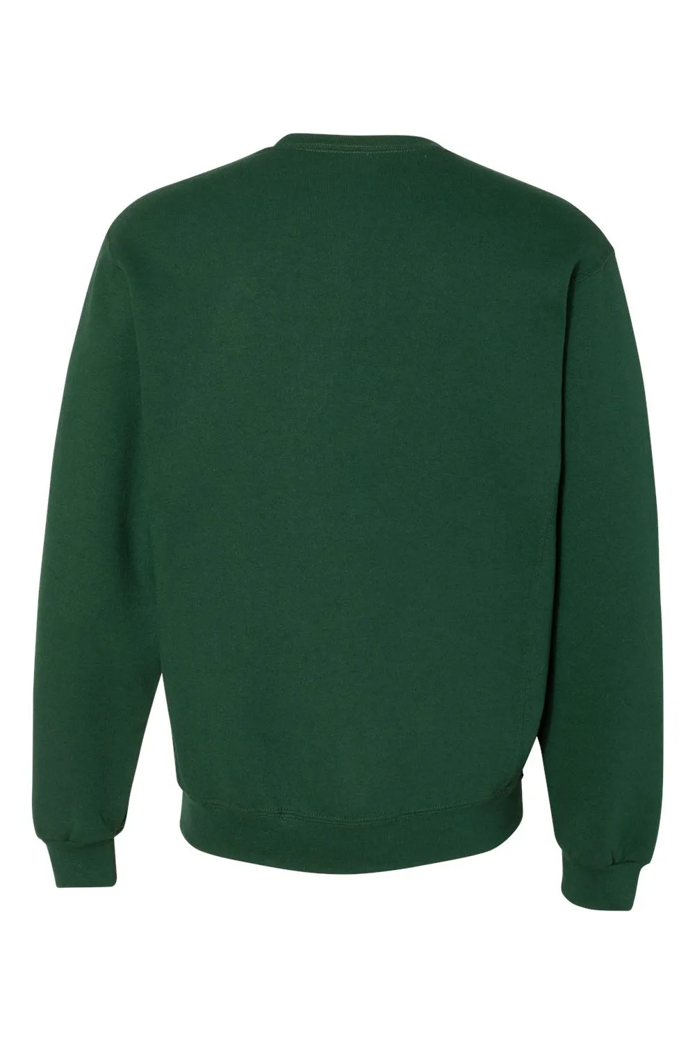 Russell Athletic Mens Dri-Power Moisture Wicking Crewneck Sweatshirt - Dark Green