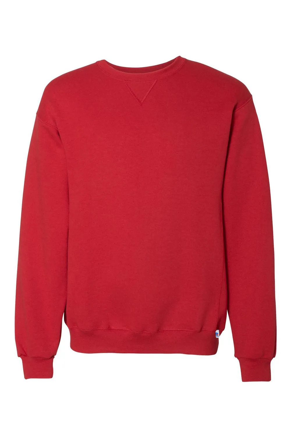 Russell Athletic Mens Dri-Power Moisture Wicking Crewneck Sweatshirt - True Red