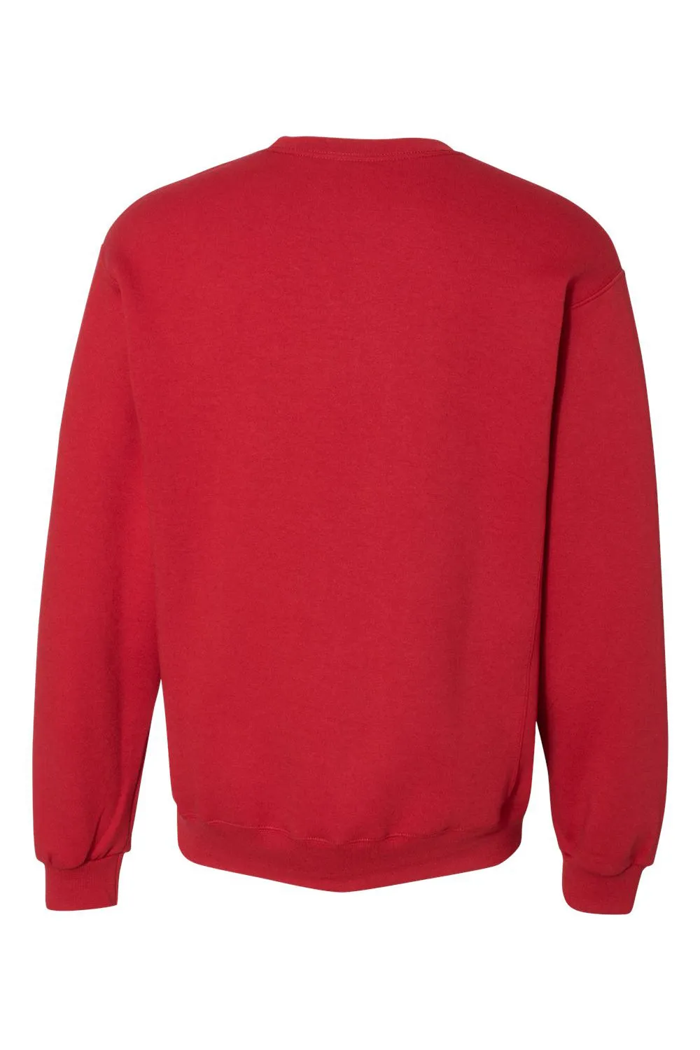 Russell Athletic Mens Dri-Power Moisture Wicking Crewneck Sweatshirt - True Red