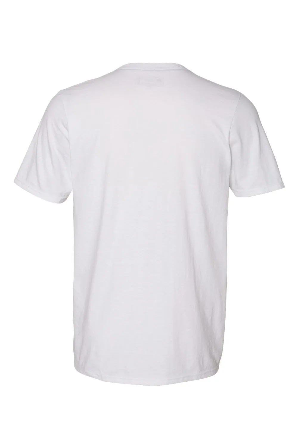 Russell Athletic Mens Dri-Power Moisture Wicking Performance Short Sleeve Crewneck T-Shirt - White