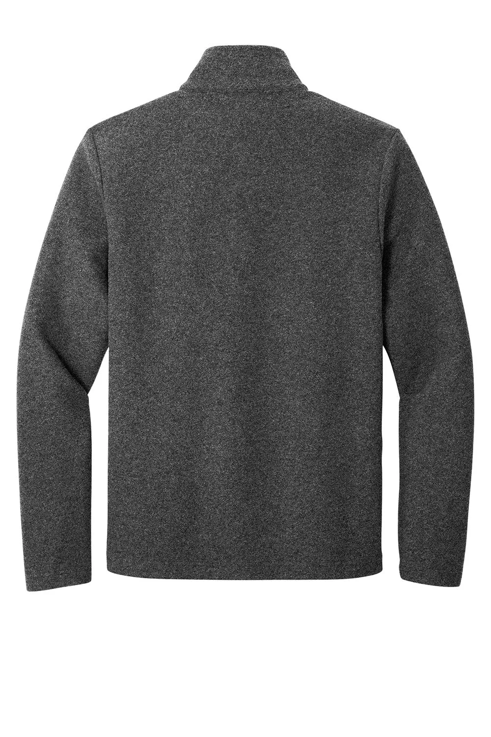 Russell Outdoors Mens Basin 1/4 Snap Jacket - Heather Graphite Grey