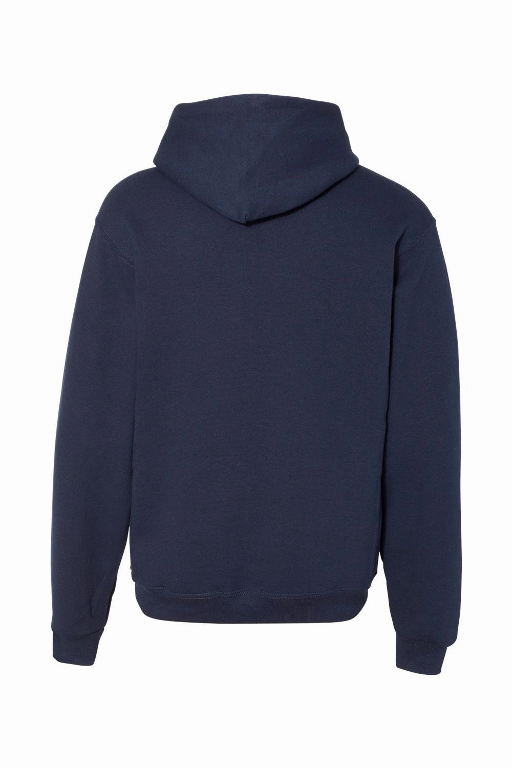 Russell Athletic Mens Dri-Power Moisture Wicking Hooded Sweatshirt Hoodie w/ Pouch Pocket - Navy Blue