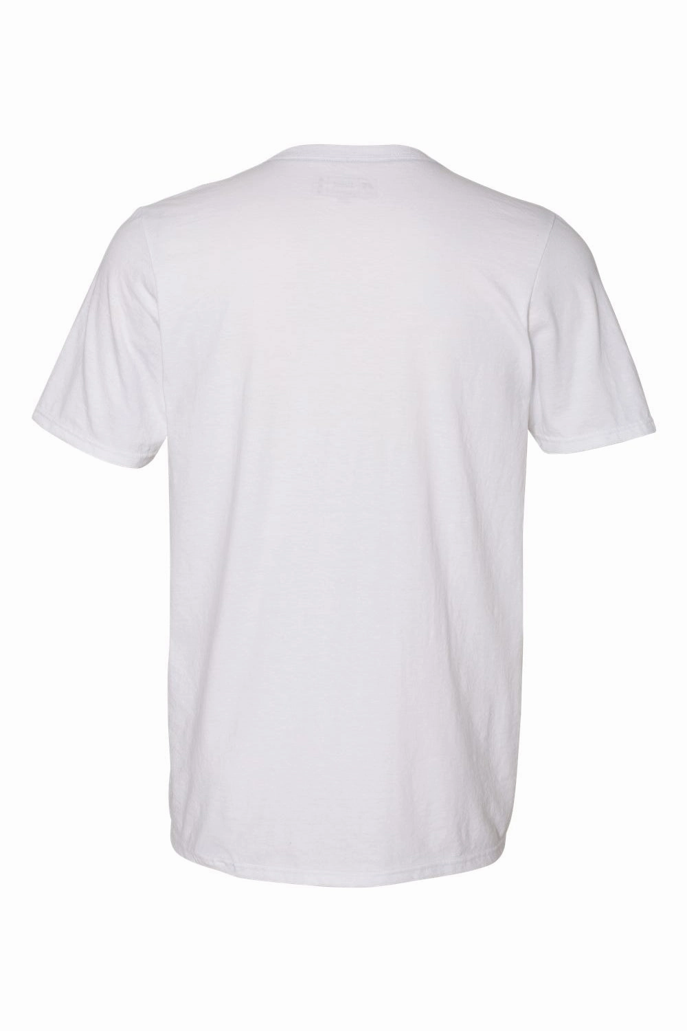 Russell Athletic Mens Dri-Power Moisture Wicking Performance Short Sleeve Crewneck T-Shirt - White