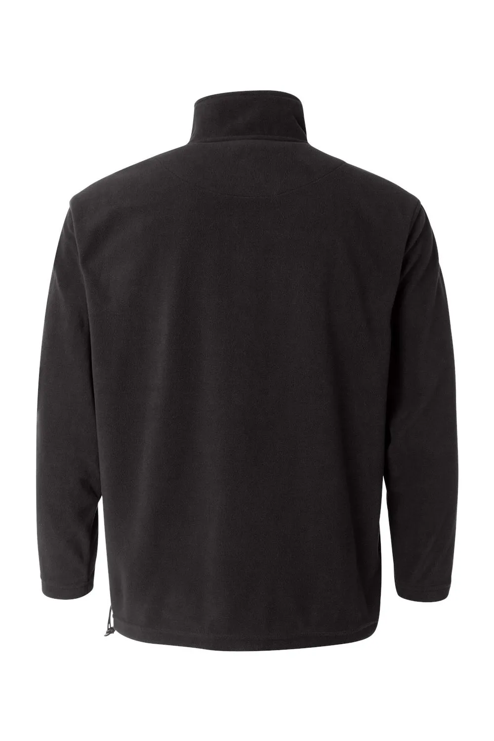 Sierra Pacific Mens Pill Resistant Microfleece Full Zip Jacket - Onyx Black