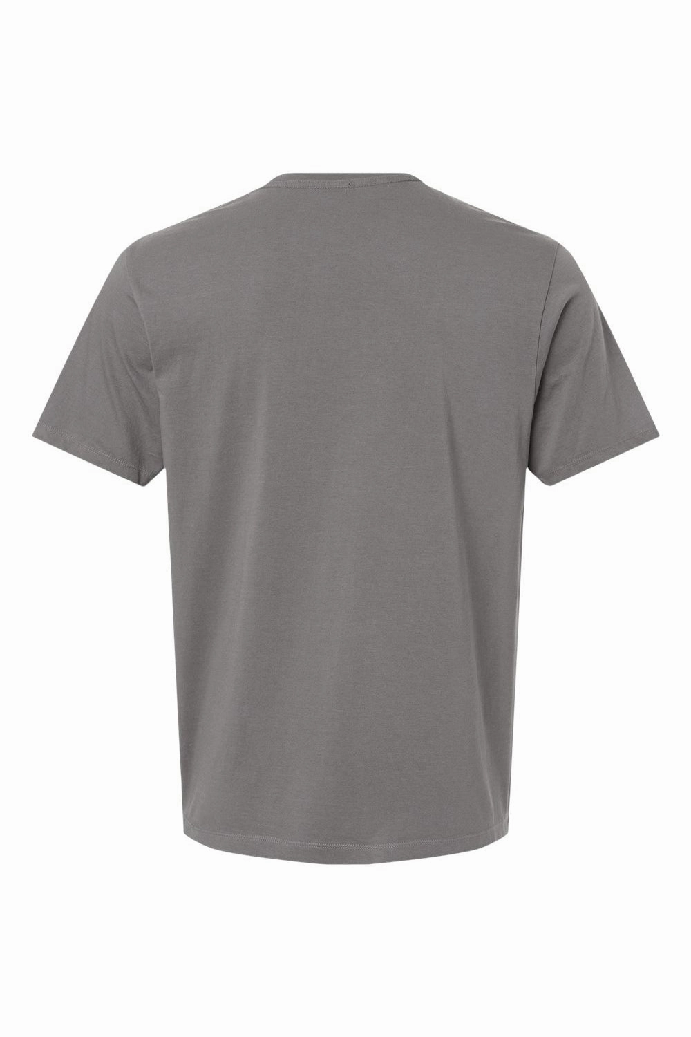 SoftShirts Mens Organic Short Sleeve Crewneck T-Shirt - Graphite Grey