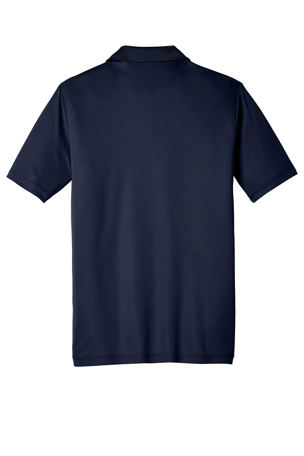 Sport-Tek Mens Competitor Moisture Wicking Short Sleeve Polo Shirt - True Navy Blue