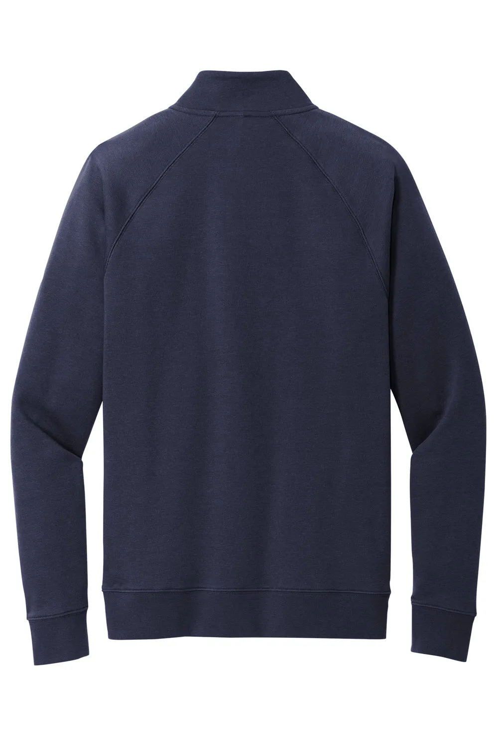 Sport-Tek Mens Drive Fleece 1/4 Zip Sweatshirt - True Navy Blue