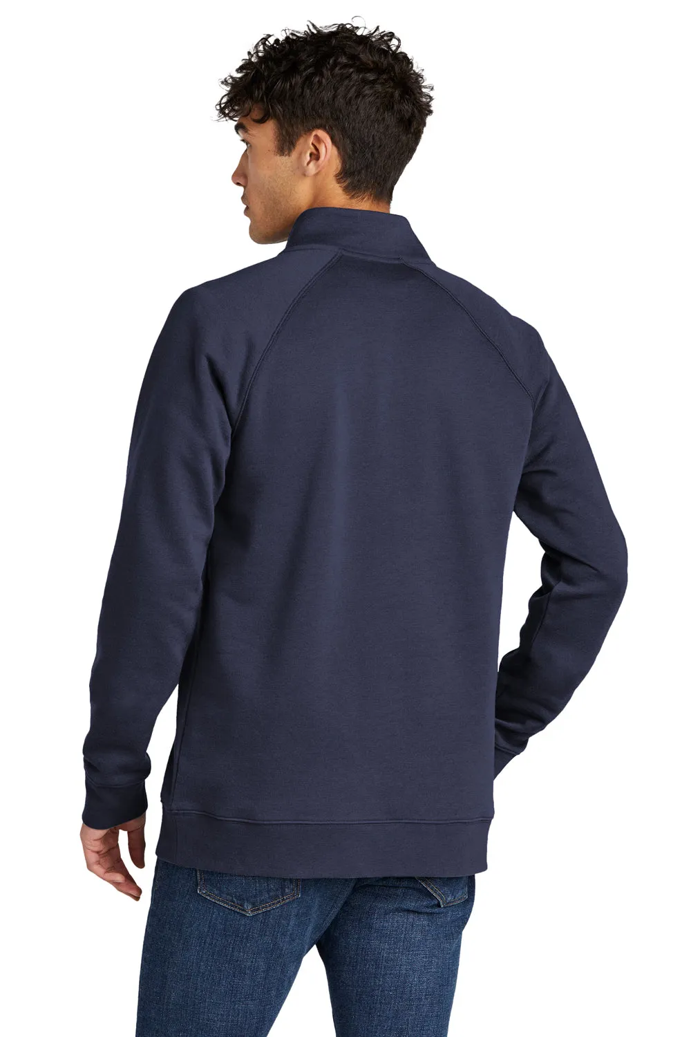 Sport-Tek Mens Drive Fleece 1/4 Zip Sweatshirt - True Navy Blue