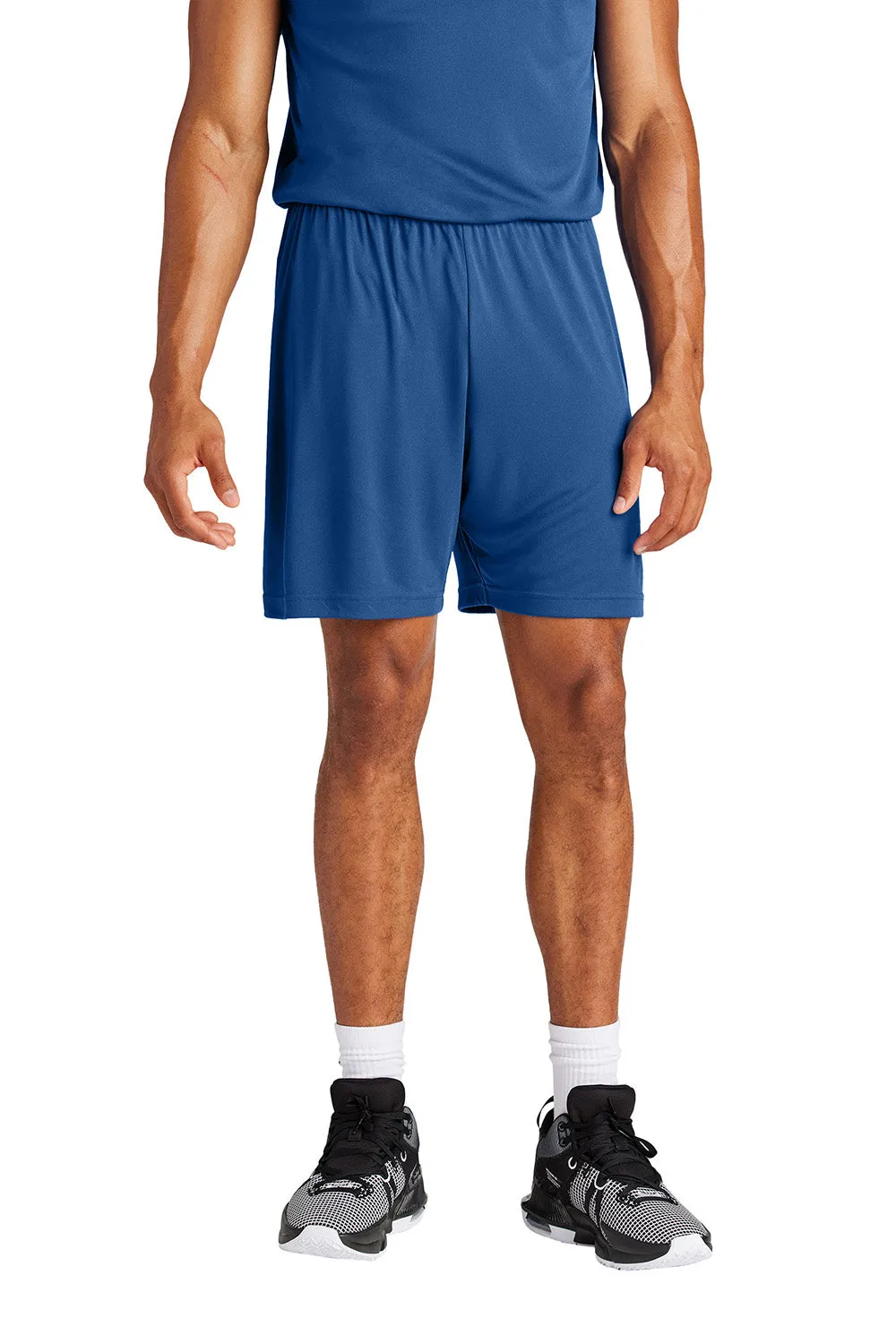 Sport-Tek Mens Moisture Wicking Competitor Athletic Shorts - Royal Blue - Closeout