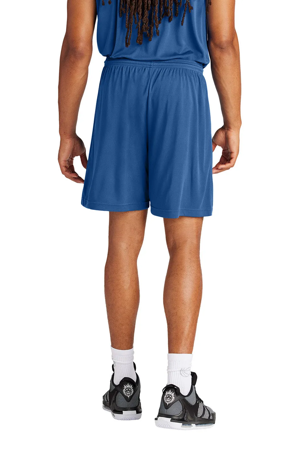Sport-Tek Mens Moisture Wicking Competitor Athletic Shorts - Royal Blue - Closeout