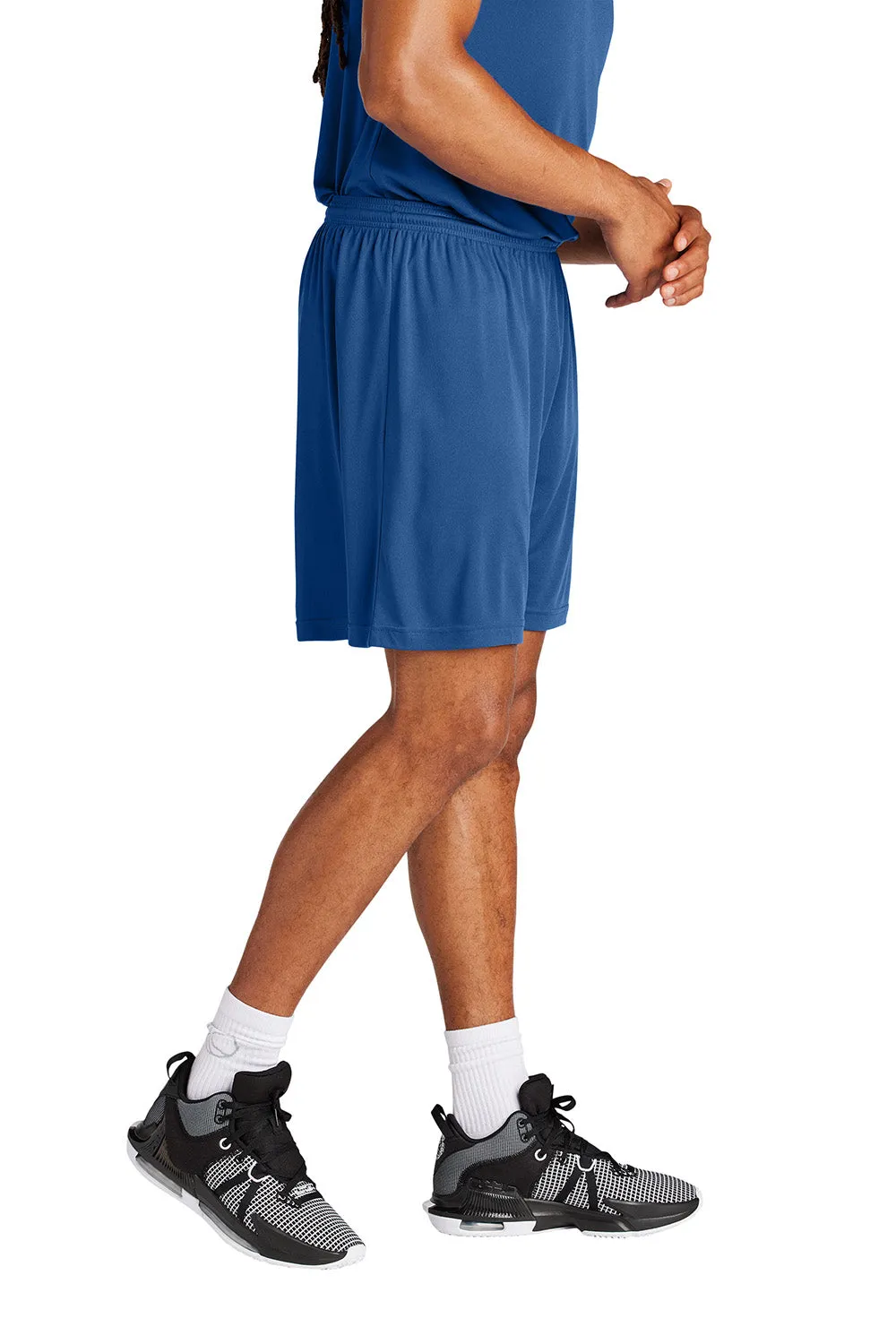 Sport-Tek Mens Moisture Wicking Competitor Athletic Shorts - Royal Blue - Closeout