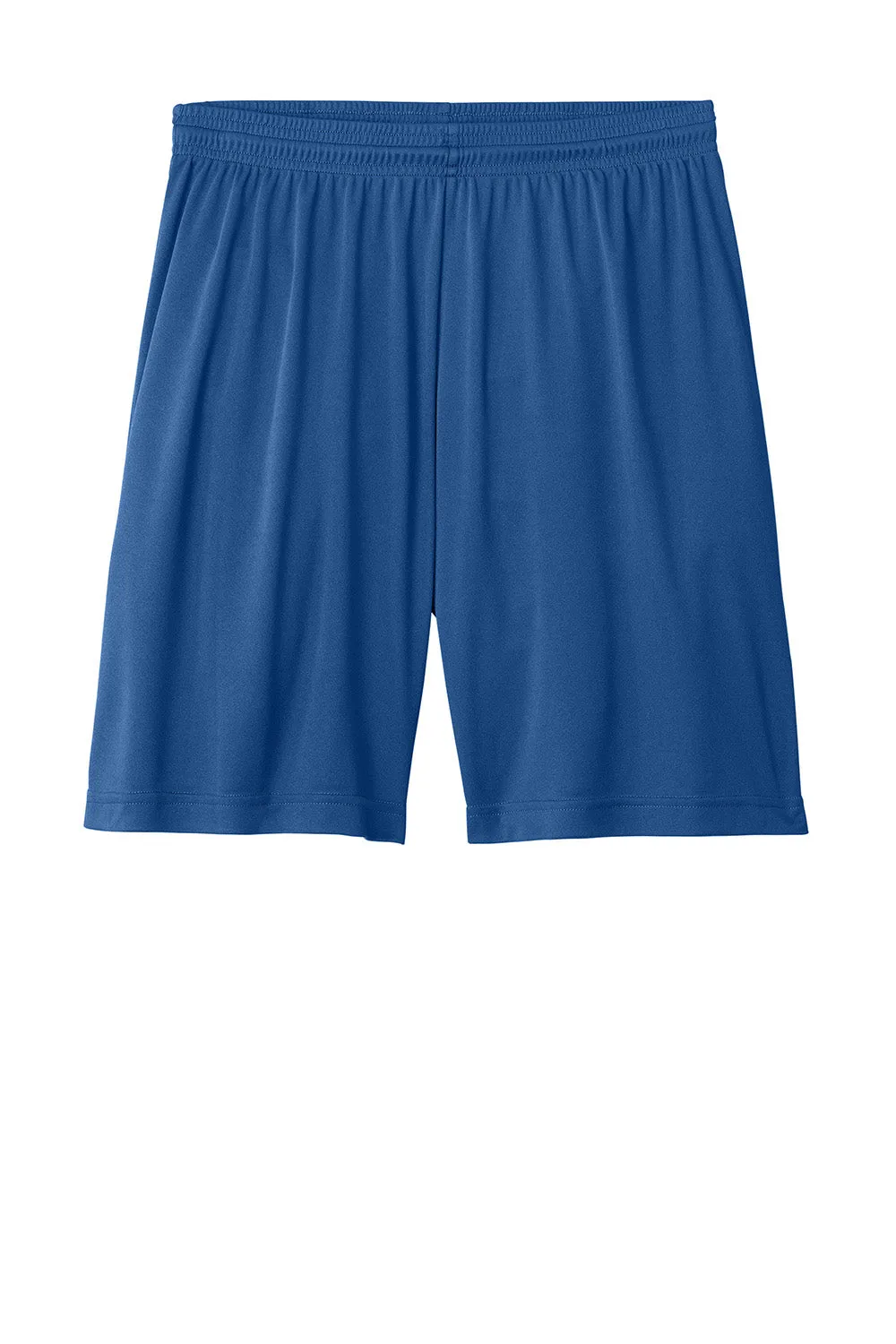 Sport-Tek Mens Moisture Wicking Competitor Athletic Shorts - Royal Blue - Closeout