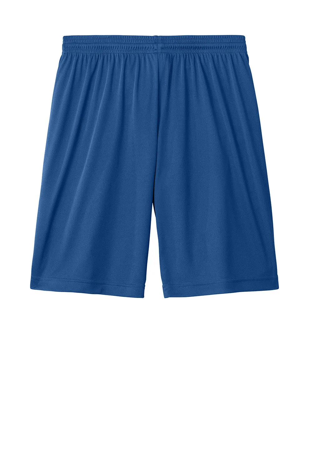 Sport-Tek Mens Moisture Wicking Competitor Athletic Shorts - Royal Blue - Closeout