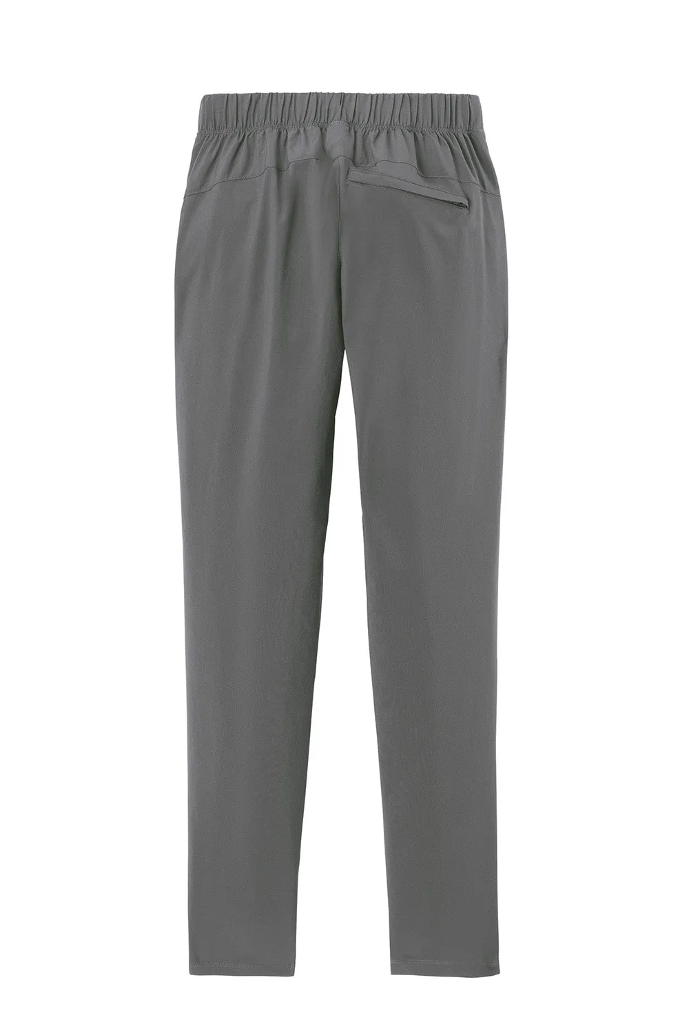 Sport-Tek Mens Repeat Moisture Wicking Pants w/ Pockets - Iron Grey
